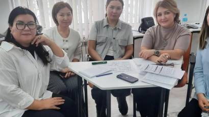 Участие в тренинге обучения тренеров